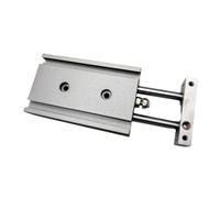 JNVFTCUX Cilindro neumático de Doble Eje y vástago CXSL10-15 -20-25 -30-35 -40-45 -50-60 -70-75 -80-90 -100-125 -300 1 Pieza(CxsL10-200)