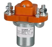 JNVFTCUX Contactor de CC con Bobina solenoide Tipo estándar, Aprobado por 200 A, 48 V, 36, 24 y 12, SZJB200A/SZJB200A-D/MZJ-200B(Coil Voltage 36v)