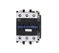 JNVFTCUX Contactor LC1D AC. trifásico CJX2-8011 80A.Bobinas de cobre punto plateado 2 4V 36V 110V 220V 380V repuesto(24v)