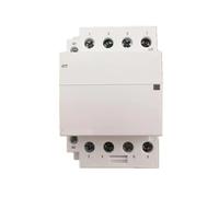 JNVFTCUX Contactor Modular ICT-63A 40A 100A 4P 2P 4NO o 2NO2NC 110V 220V for Uso doméstico(63A 4NO AC220V)