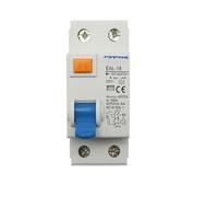 JNVFTCUX Interruptor diferencial de Seguridad, 2P, 100/300 mA, CA, electromagnético(2p 32a,100mA)