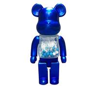 JNVHFGT 1000% Figurines, 70 cm/27,6 Pulgadas Oso violento Bloques de construcción Oso Hecho a Mano Coleccionable Juguete for Regalo y Accesorio de Moda