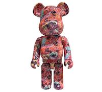 JNVHFGT 1000% Oso violento 70 cm/27,6 Pulgadas Bloques de construcción Oso Figurines Hecho a Mano Coleccionable Juguete for Regalo Ornamento de Moda