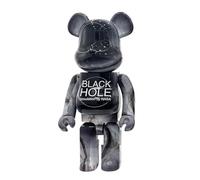JNVHFGT Bloques de construcción Bearbrick 1000% de 70 cm/27,6 Pulgadas diseño de Oso for el Suelo decoración de Moda Vitrina de exhibición Estatuas