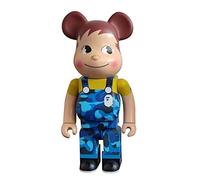 JNVHFGT Bloques de construcción de Moda Bearbrick, 1000% 70 cm Oso de Peluche figurita Coleccionable Escultura Estatua decoración Estatuas