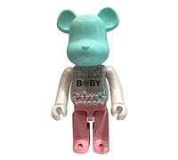 JNVHFGT Bloques de construcción de Osos violentos Bear Figurines 1000% 70 cm / 27.6in Juguete de colección Hecho a Mano Regalo Decoración de Moda Escultura de pie Estatua