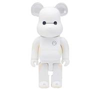 JNVHFGT Figurines,28cm/11in Oso violento 400％ Bloques de construcción Modelo Blanco Grande Coleccionable Regalo Hecho a Mano Adorno de Moda