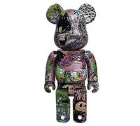 JNVHFGT Figurines, 400% Bloques de construcción de Oso violento Oso Personaje de Dibujos Animados muñeca Juguete for Regalo y Accesorio de Moda 28 cm/11 Pulgadas