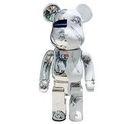 JNVHFGT Figurines, Base de montaña vacía - 2G-Bloques de construcción Articulaciones móviles de Osos - Figuras Juguetes y Regalos Adornos de Moda Estatuas de esculturas(28cm)