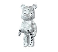 JNVHFGT Ornamento Bearbrick, Colecciones de estatuas de esculturas de Mesa de Osos violentos Regalos para niños y niñas