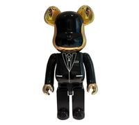 JNVHFGT Ornamento Decoración de Escritorio for el hogar Bearbrick 1000% 70 cm Vitrina de Osos violentos Juguetes coleccionables Regalos para niños y niñas