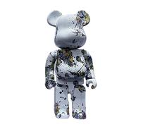 JNVHFGT Oso violento Bloques de construcción Oso, Figurines Figuras entintadas Juguete Coleccionable Hecho a Mano Regalos y Decoraciones de Moda(70cm)