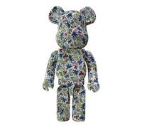 JNVHFGT Vitrina de exhibición de Osos con Bloques de construcción Bearbrick de 70 cm/27,6 Pulgadas Escultura Decorativa colección de Juguetes Estatuas