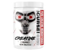 JNX Sports The Curse! Creatine (500g) Sin sabor - Creatina - Monohidrato de creatina