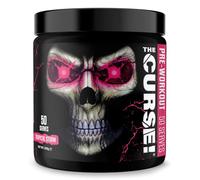 JNX Sports The Curse! Pre-Workout Powder - Tropical Storm, 250g | Energy, Focus & Endurance Booster | Beta-Alanine, Creatine, L-Citrulline, Caffeine