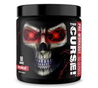 JNX Sports The Curse! Pre-Workout Powder - Watermelon, 250g | Energy, Focus & Endurance Booster | Beta-Alanine, Creatine, L-Citrulline, Caffeine