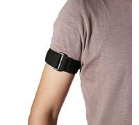 JNXQWE Brazalete Deportivo Universal elástico Ajustable para Todos los Modelos de iPod con Funda de Silicona o MP3 o Piel y Bolsa Multifuncional para el Brazo al Aire Libre con Ranuras para el Brazo