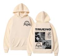 JNYEHSUI Sudaderas con Capucha para Hombres Trueno Cantante Imprimir Patrones Manga Larga Oversize Suelta Moda Amantes Hoodies Unisex Harajuku Sudaderas Calle Moda Sweatshirt-Khaki||4X_l