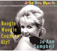 JO ANN CAMPBELL Boogie Woogie Country Girl (CD) (Importación USA)