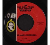 JO ANN CAMPBELL - i'm the girl from wolverton mountain 45 rpm single [Vinilo]