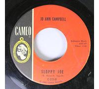 Jo Ann Campbell - Jo Ann Campbell 45 RPM Sloppy Joe / (I'm The Girl On) Wolverton Mountain