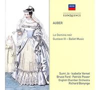 Jo - AUBER: Le Domino Noir; Gustave III