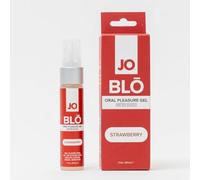 System JO JO - BLŌ Gel Oral Pleasure Strawberry - 30ml