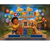 Jo & Bo Count to 10: Jo & Bo Learning Book 2