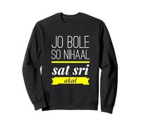 Jo Bole So Nihaal Sat Sri Akal Punjabi Sikh Gurmukhi Cita Sudadera