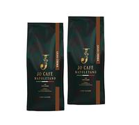 JO CAFÉ NAPOLETANO - Café en grano Gusto Gran Crema, línea bar, 1 kg (2, Marrón (Gran Crema))
