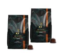 JO CAFÉ NAPOLETANO - Cápsulas de café Gran Crema - 20 cápsulas - (2, Gran Crema)