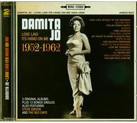 Damita Jo - Love Laid Its Hand On Me 1952-1962 - 3 Original Albums Plus 12 Bonus Singles