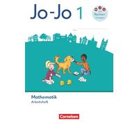 Jo-Jo Mathematik 1. Schuljahr - Allgemeine Ausgabe 2026 - Arbeitsheft mit digitalen Medien