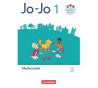 Jo-Jo Mathematik 1. Schuljahr - Allgemeine Ausgabe 2026 - Schulbuch mit Kartonbeilagen, "Das kann ich schon"-Heft und digitalen Medien