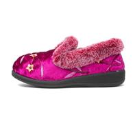 Jo & Joe Mabel Heather - Pantuflas de ajuste más ancho para mujer, Pink, 37 EU