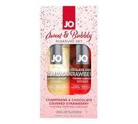 System JO System JO - Sweet & Bubbly Set Champán y Fresa Cubierta de Chocolate