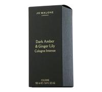 100ml JO MALONE LONDON Dark Amber & Ginger Lily Cologne Intense