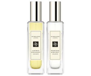 JO MALONE LONDON Wood Sage & Sea Salt - Lime Basil & Mandarin Duo Cologne (2 x 30ml)