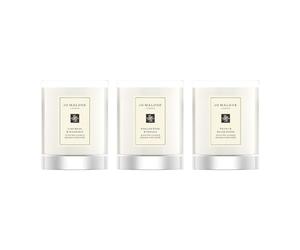 JO MALONE The Travel Candle Trio 3 x 65 gr