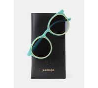 Jo & Mr. Joe Gafas de pasta bicolor. Verde Variante única