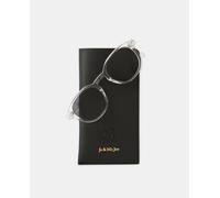 Jo & Mr. Joe Gafas de pasta carey. Blanco Variante única