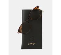 Jo & Mr. Joe Gafas de pasta carey. Marrón Variante única