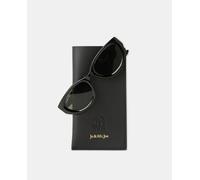 Jo & Mr. Joe Gafas de pasta carey. Negro Variante única