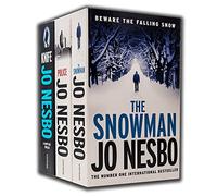 Jo Nesbo Harry Hole Thriller Series 3 Books Collection Set (The Snowman, Police, Knife)