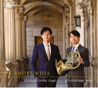Jo/Ohira Kishigami De Profundis-Musik Für Horn & Orgel (CD) (Importación USA)