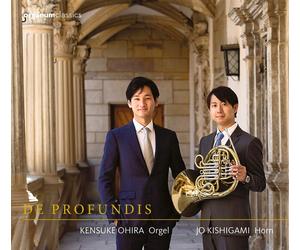Jo/Ohira Kishigami De Profundis-Musik Für Horn & Orgel (CD) (Importación USA)