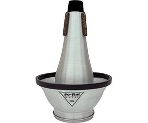 Jo-Ral Wah-Wah - Sordina para trombones grandes (aluminio)