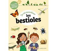 Jo sé reconèixer les bestioles: Els meus petits quaderns de natura (LAROUSSE - Infantil / Juvenil - Catalán - A partir de 5/6 años)