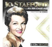 Jo Stafford - All Her Chart Hits, Vol. 2-First Time In Stereo
