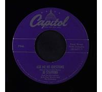 JO STAFFORD - ask me no quesitons 45 rpm single
